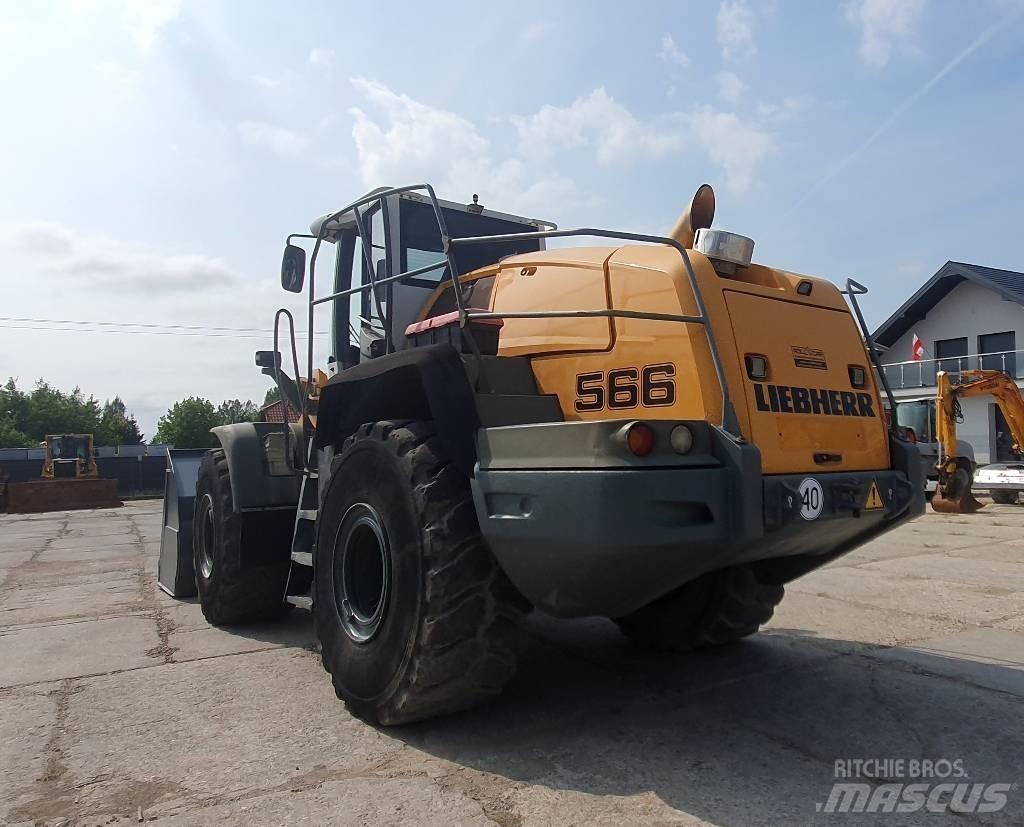 Liebherr L 566 Ładowarki kołowe