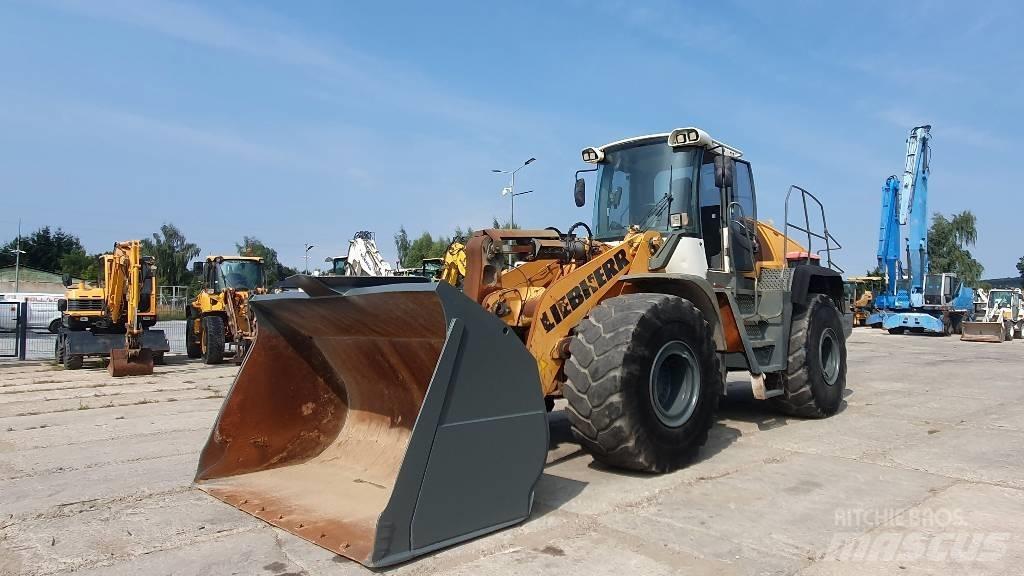 Liebherr L 566 Ładowarki kołowe