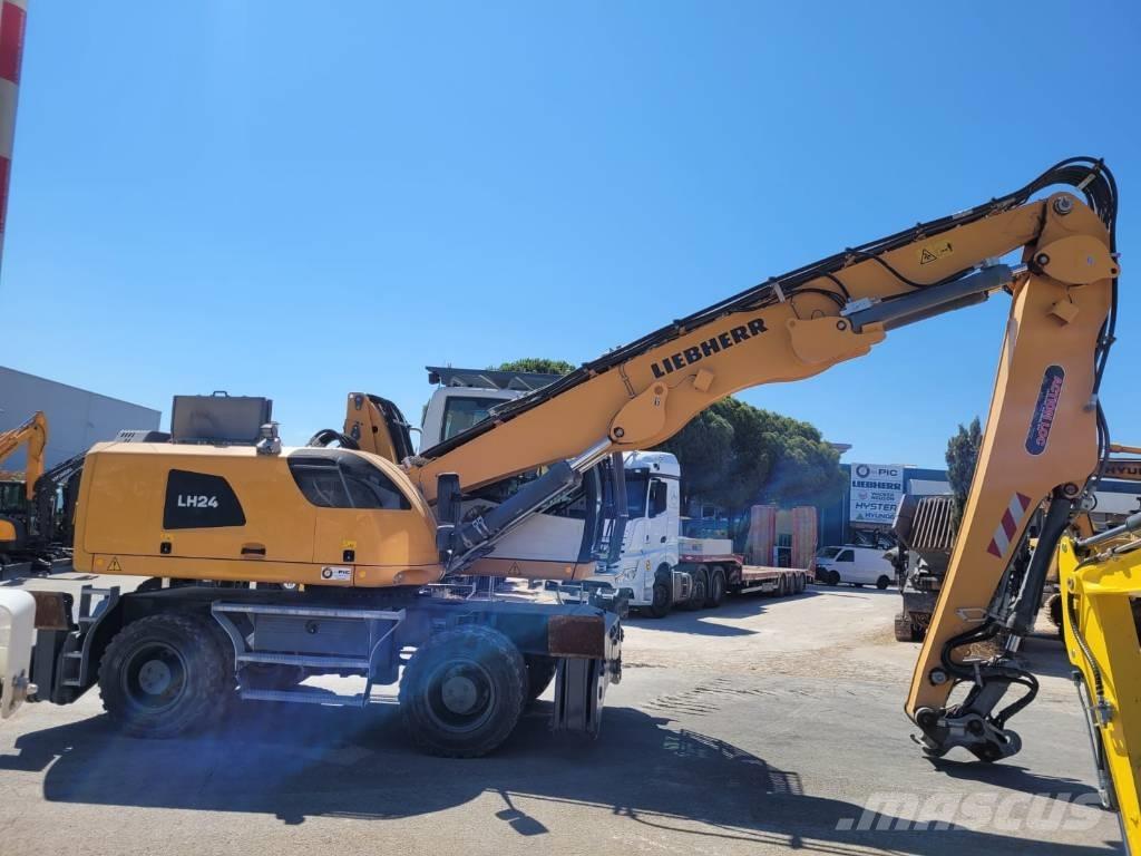 Liebherr LH 24 Koparki kołowe
