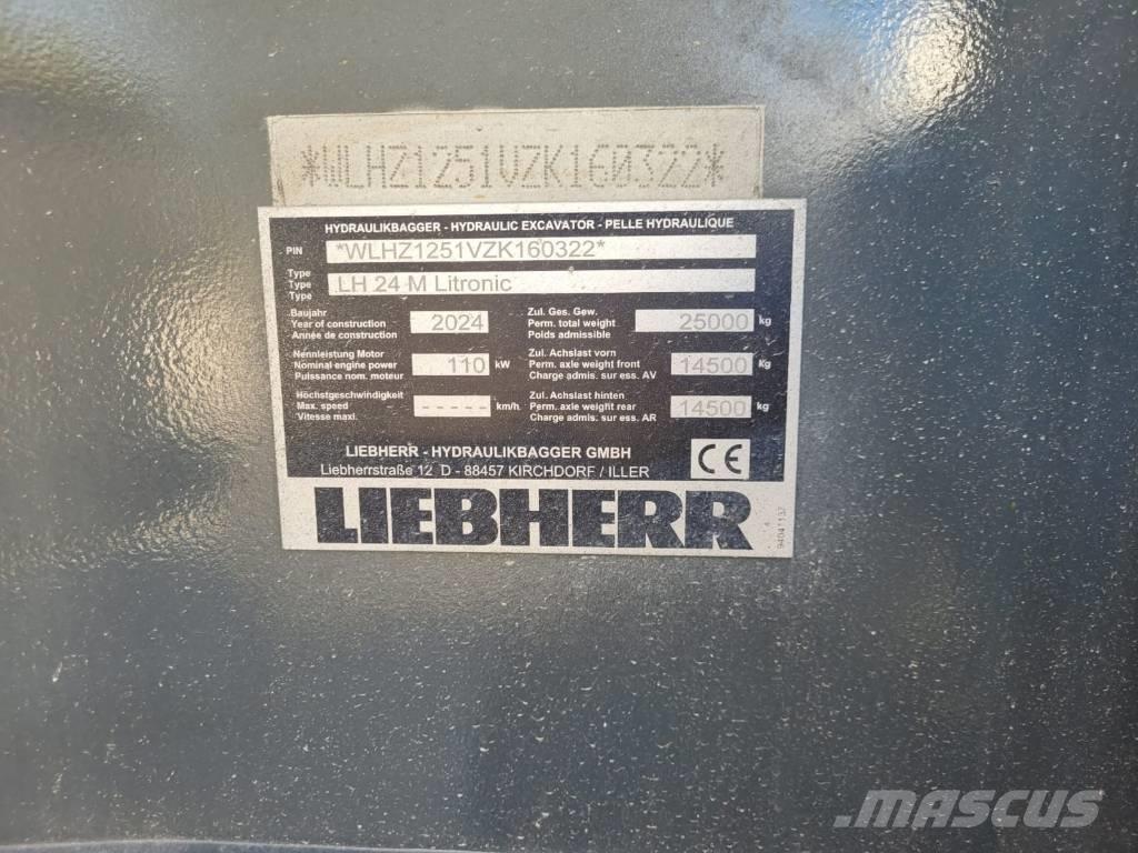 Liebherr LH 24 Koparki kołowe