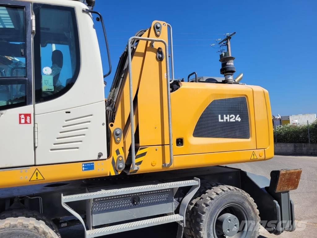 Liebherr LH 24 Koparki kołowe