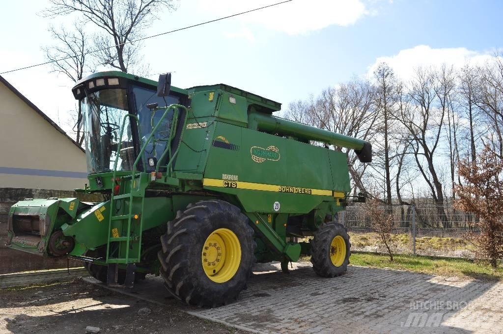 John Deere CTS 9780 Kombajny zbożowe