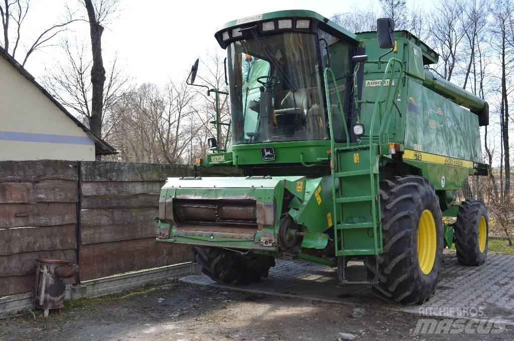 John Deere CTS 9780 Kombajny zbożowe