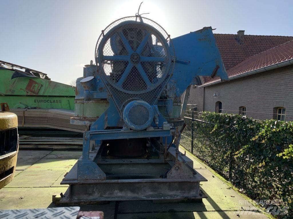  Eirich ZAG 5 Betonomieszarki