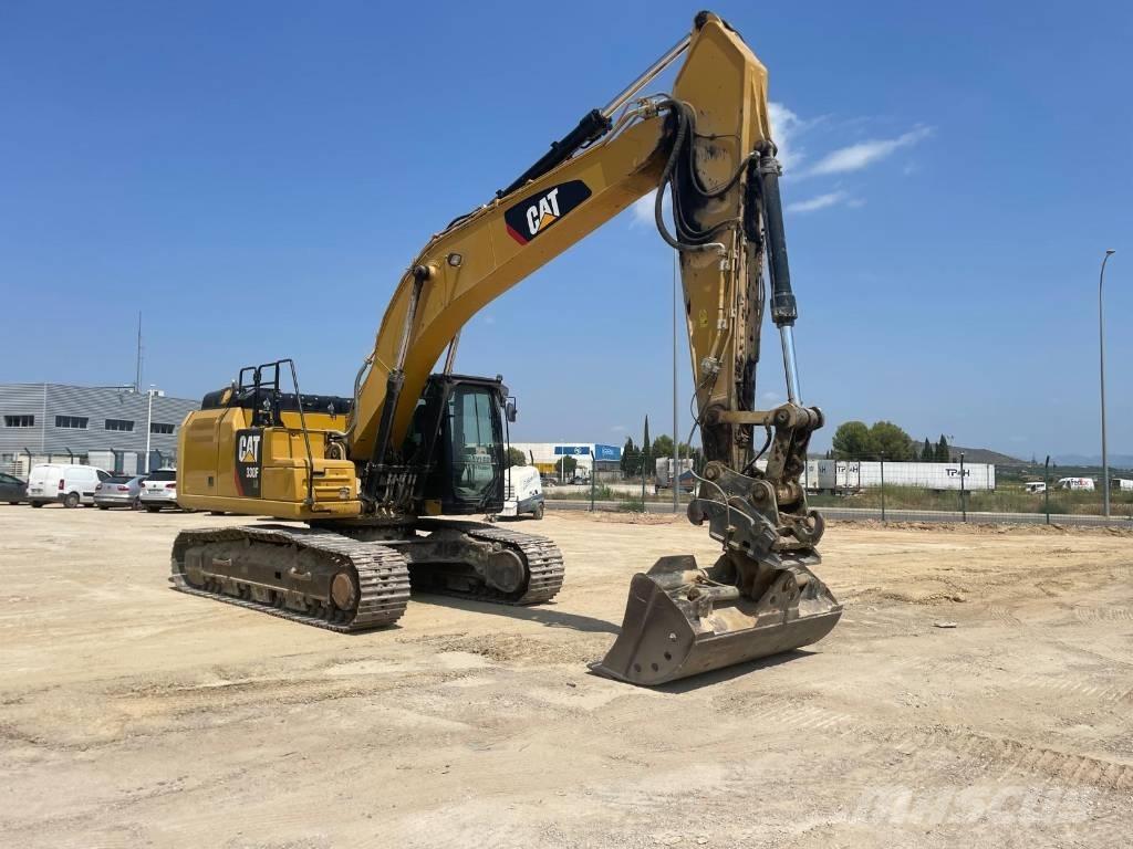 CAT 330 FLN Koparki gąsienicowe