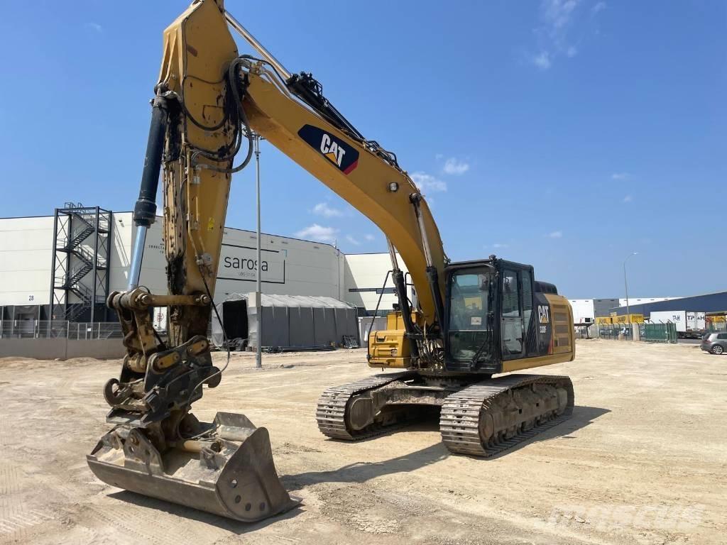 CAT 330 FLN Koparki gąsienicowe