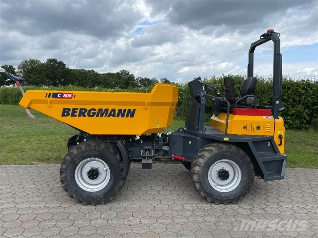 Bergmann C805S Wozidła kolebkowe