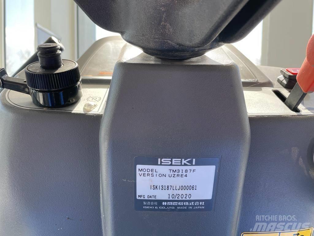 Iseki TM 3187 Ciągniki rolnicze