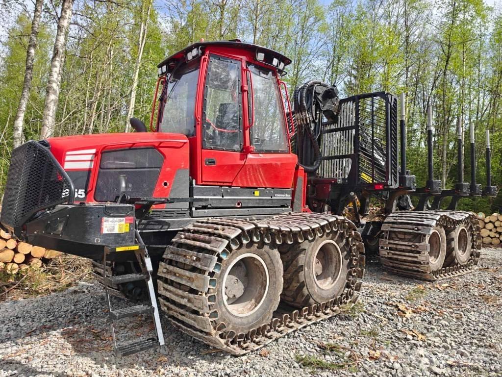 Komatsu 855 Forwardery