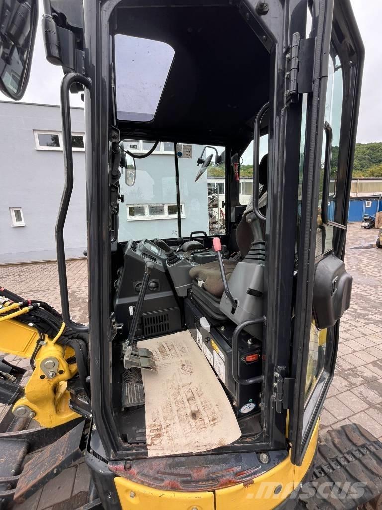 Yanmar VIO 33 Minikoparki