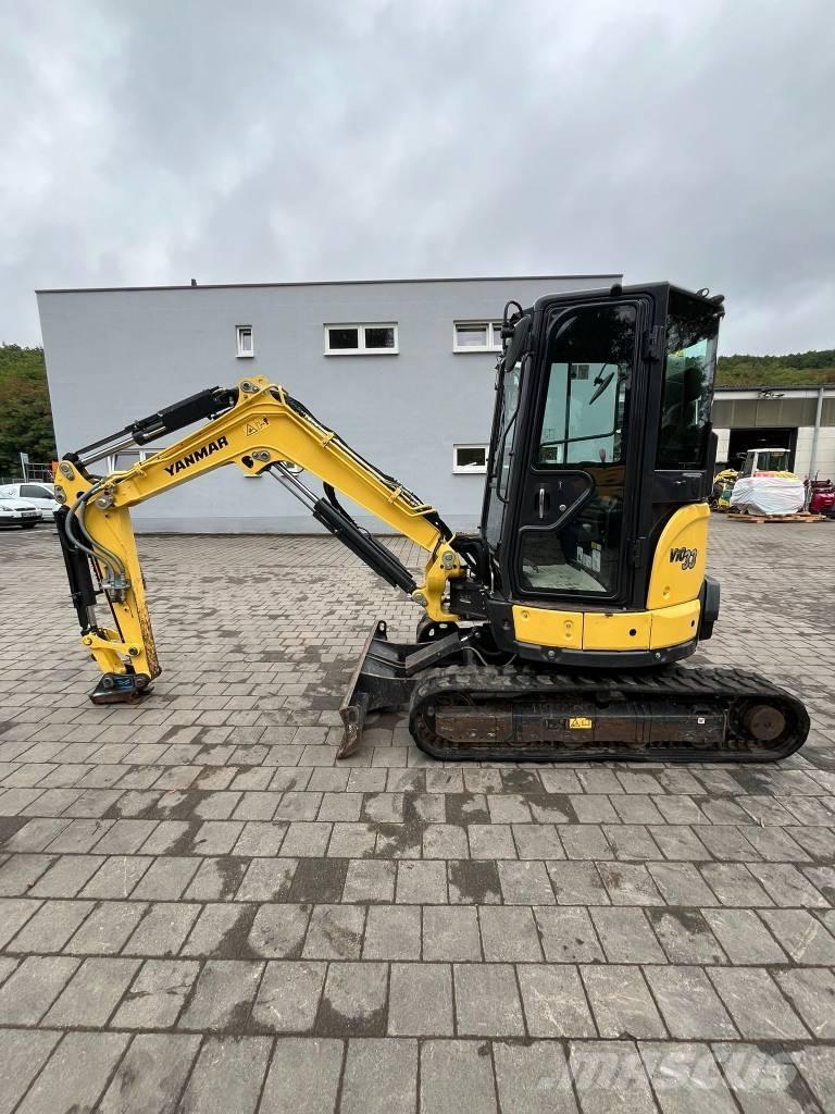 Yanmar VIO 33 Minikoparki