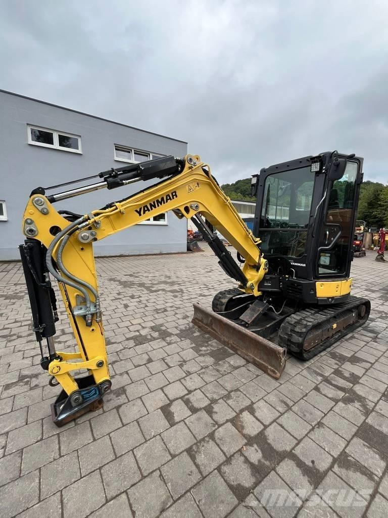 Yanmar VIO 33 Minikoparki