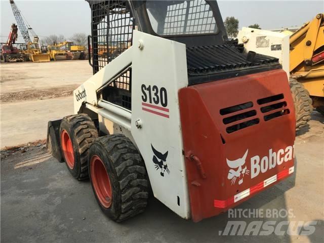 Bobcat S 130 Ładowarki burtowe