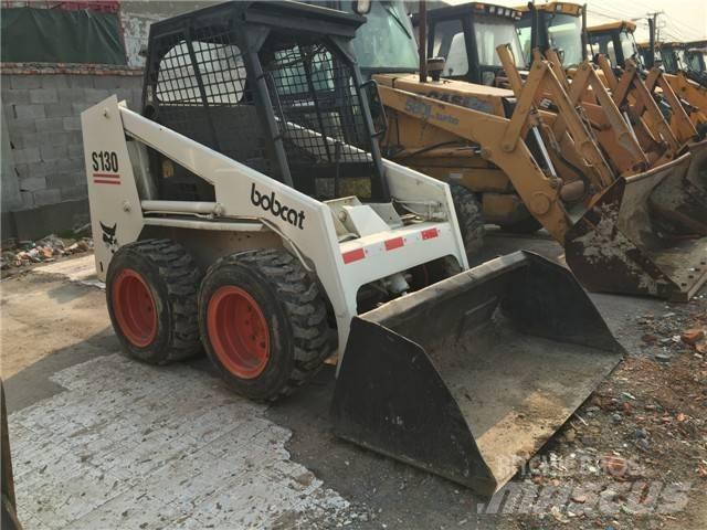 Bobcat S 130 Ładowarki burtowe