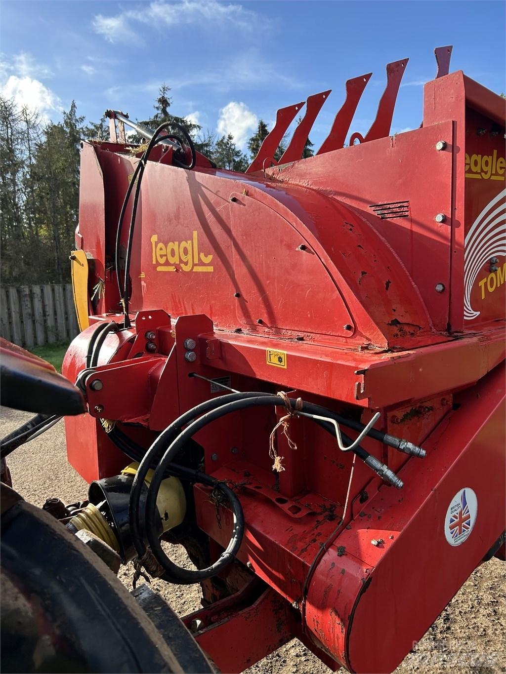 TEAGLE TOMAHAWK 808S Rozdrabniacze, krajarki i odwijarki słomy