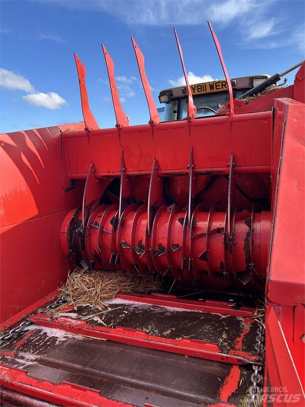 TEAGLE TOMAHAWK 808S Rozdrabniacze, krajarki i odwijarki słomy