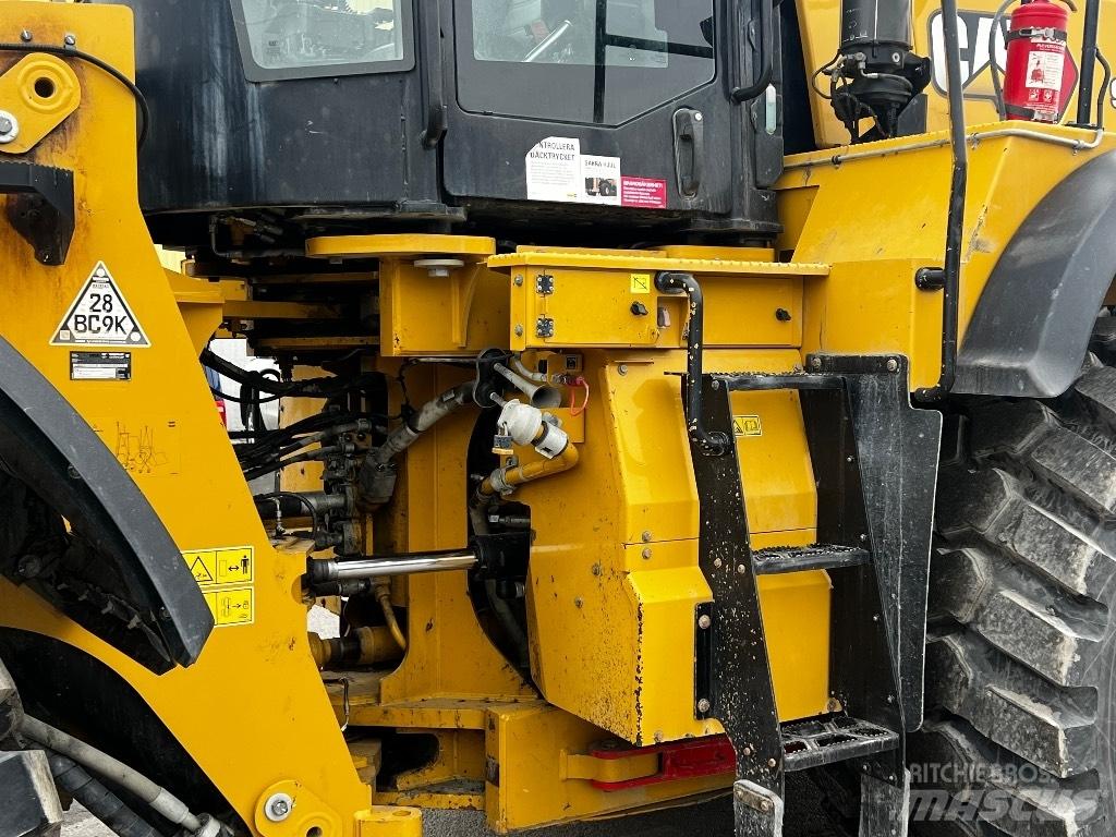 CAT 982 M Ładowarki kołowe