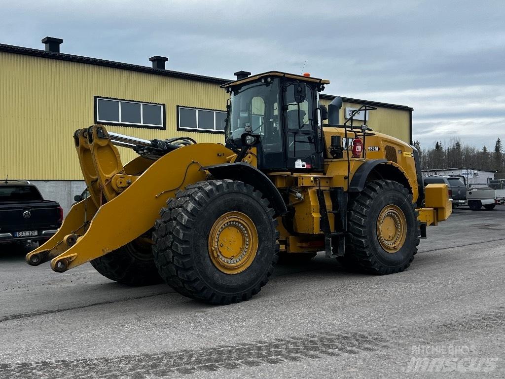 CAT 982 M Ładowarki kołowe