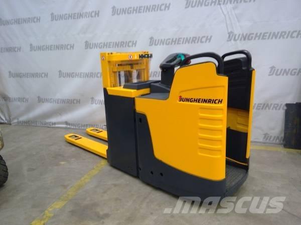 Jungheinrich ERD 220 Samojezdne maszyny do załadunku