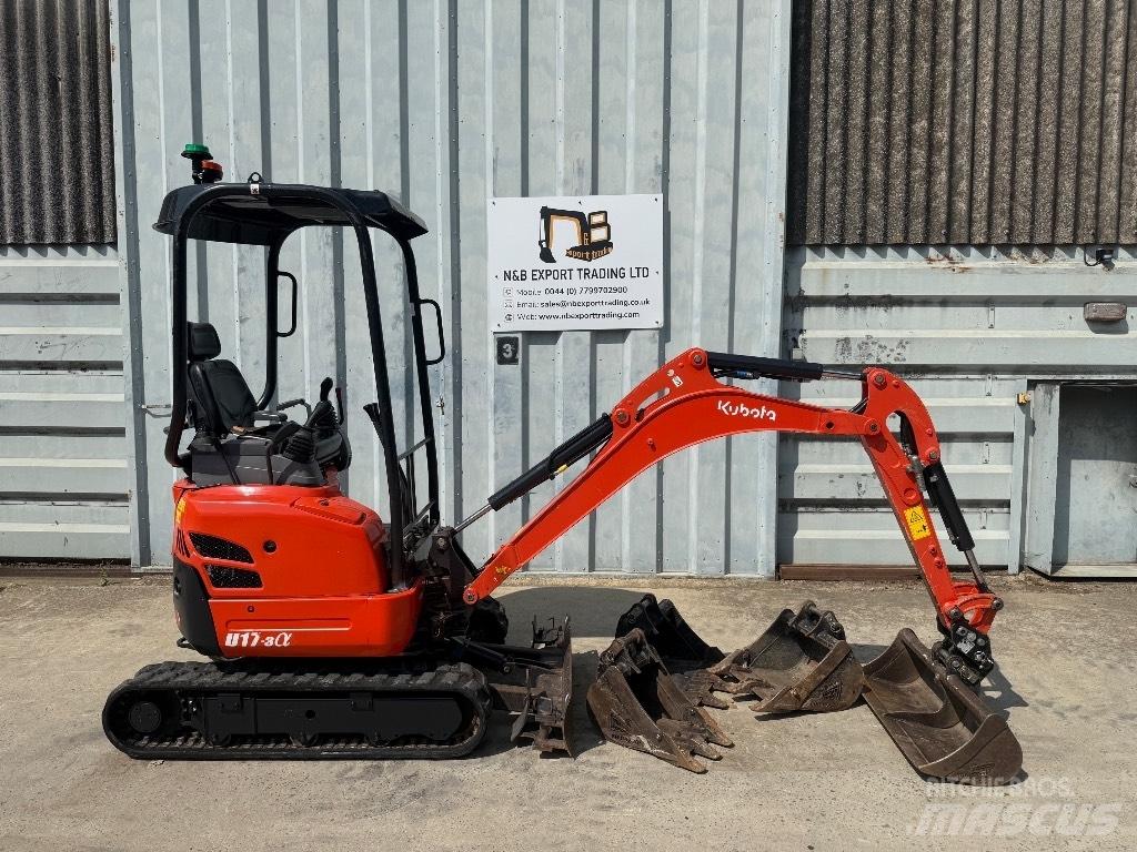 Kubota U 17 Minikoparki