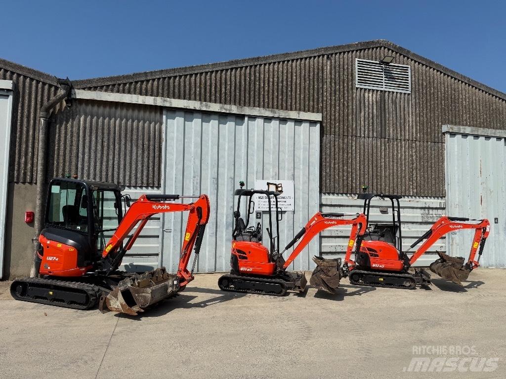 Kubota U 17 Minikoparki