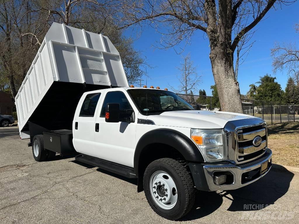 Ford F 550 SD Pojazdy do transportu zrębki