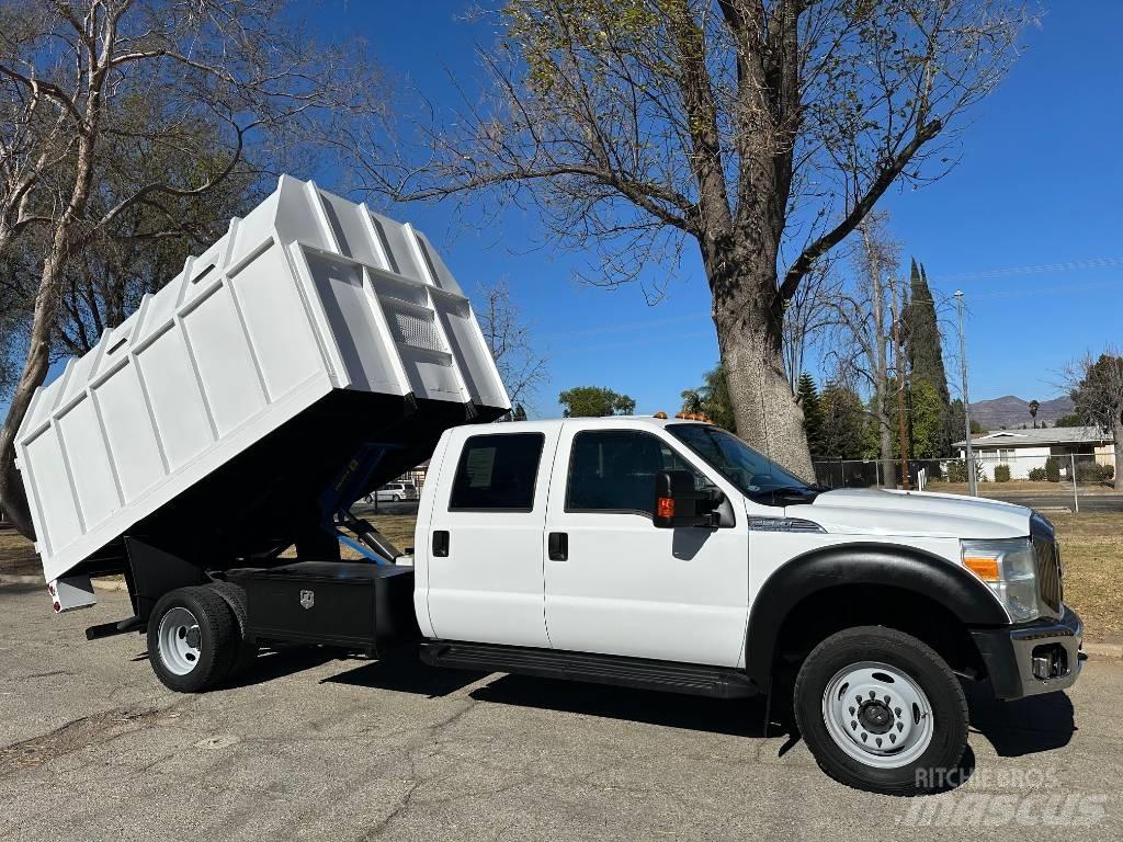 Ford F 550 SD Pojazdy do transportu zrębki