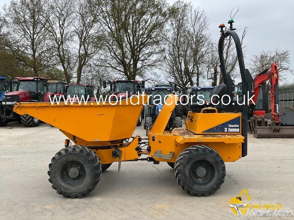 Thwaites 3 ton Wozidła kolebkowe