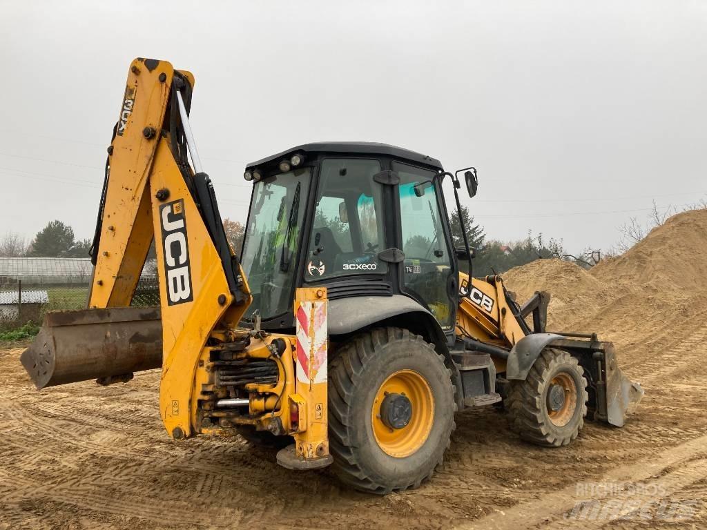 JCB 3 CX CONTRACTOR Koparko-ładowarki