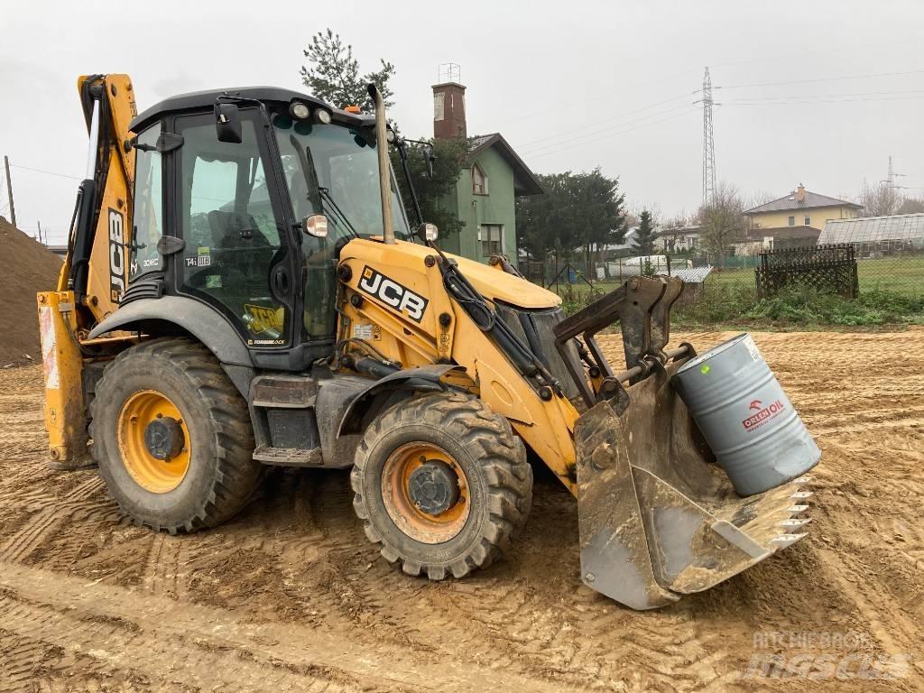 JCB 3 CX CONTRACTOR Koparko-ładowarki