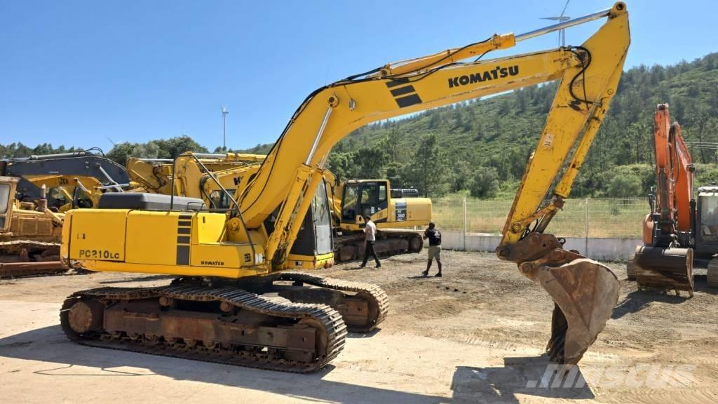 Komatsu PC 210 LC-6 Koparki gąsienicowe