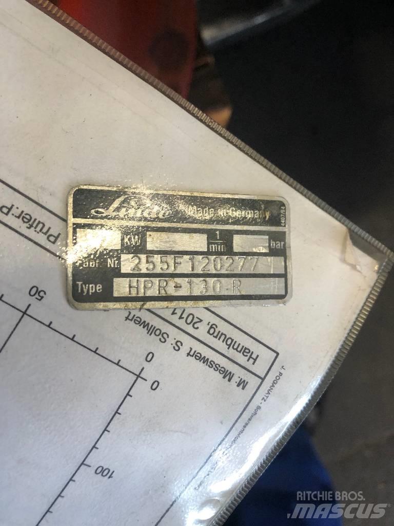 Linde HPR130-01 R Maszyny budowlane - Inne
