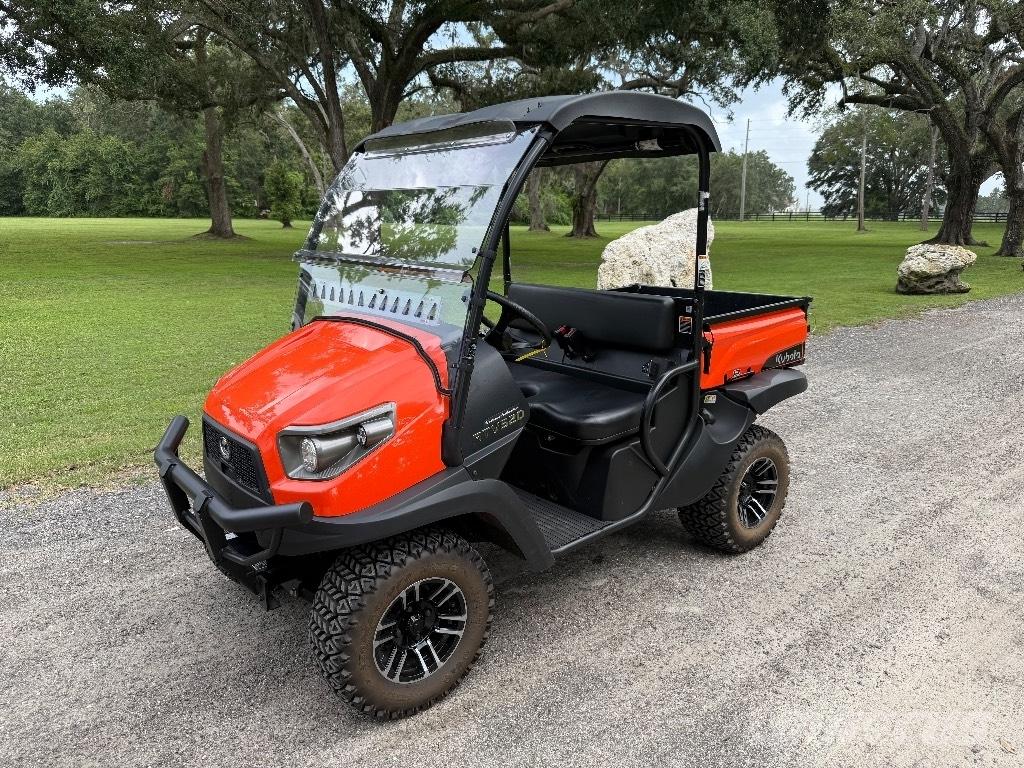 Kubota RTV 520 A Maszyny komunalne