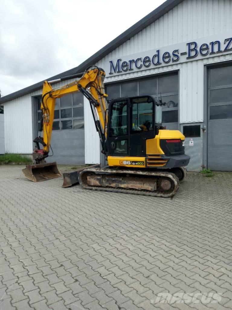 JCB 86C-1 Eco TAB Midikoparki  7t - 12t