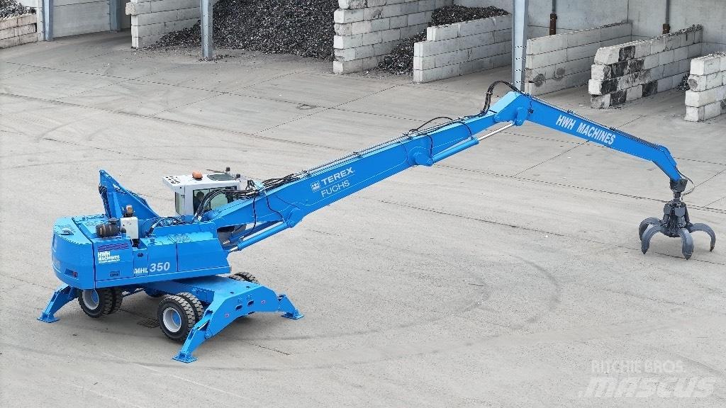 Fuchs MHL 350 C Koparki przeładunkowe