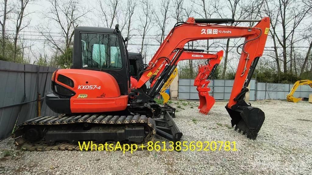Kubota KX 057 Minikoparki