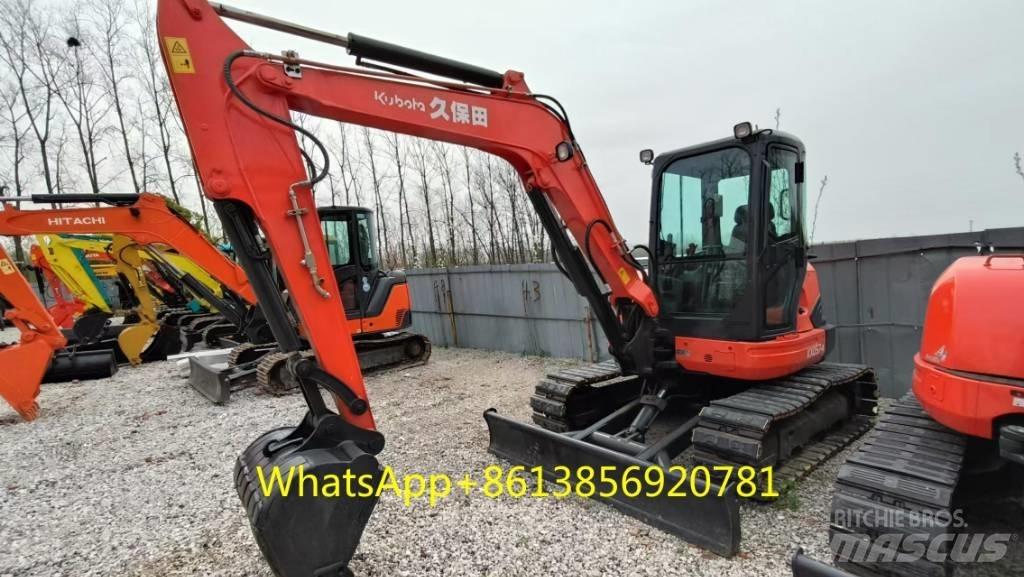 Kubota KX 057 Minikoparki