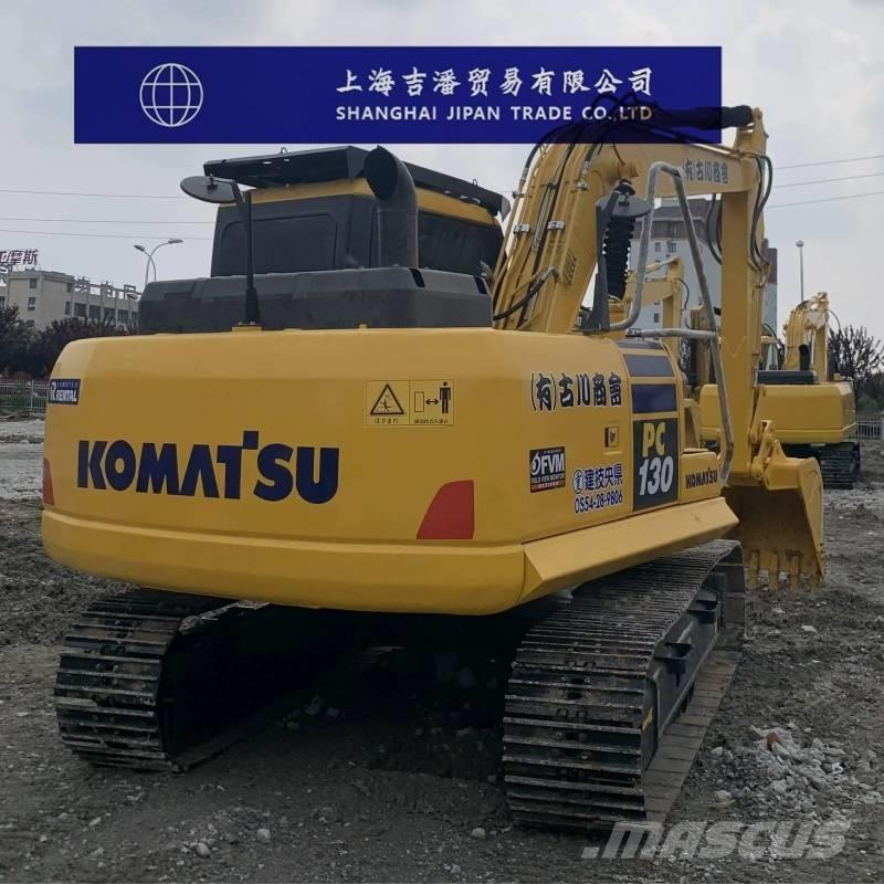 Komatsu PC 130-7 Koparki gąsienicowe
