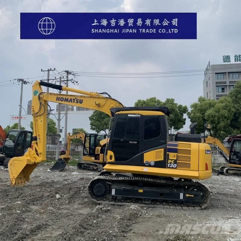 Komatsu PC 130-7 Koparki gąsienicowe