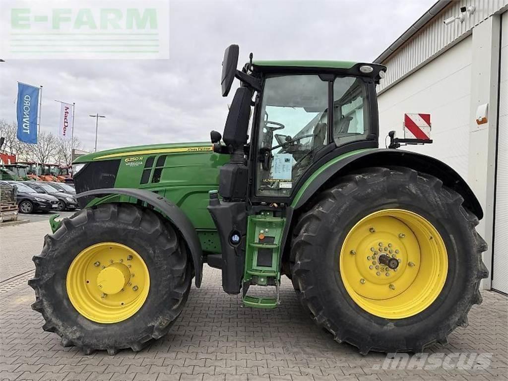 John Deere 6250 r Ciągniki rolnicze
