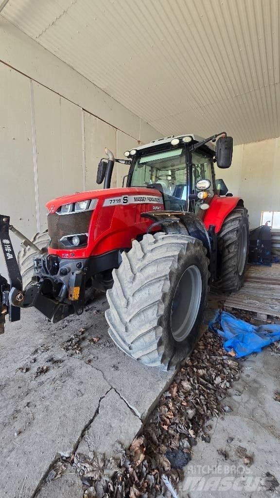 Massey Ferguson 7719 Ciągniki rolnicze