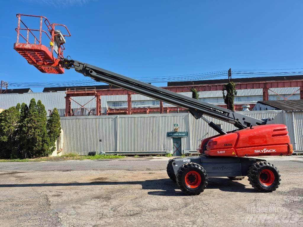 SkyJack SJ 61 T Podnośniki teleskopowe