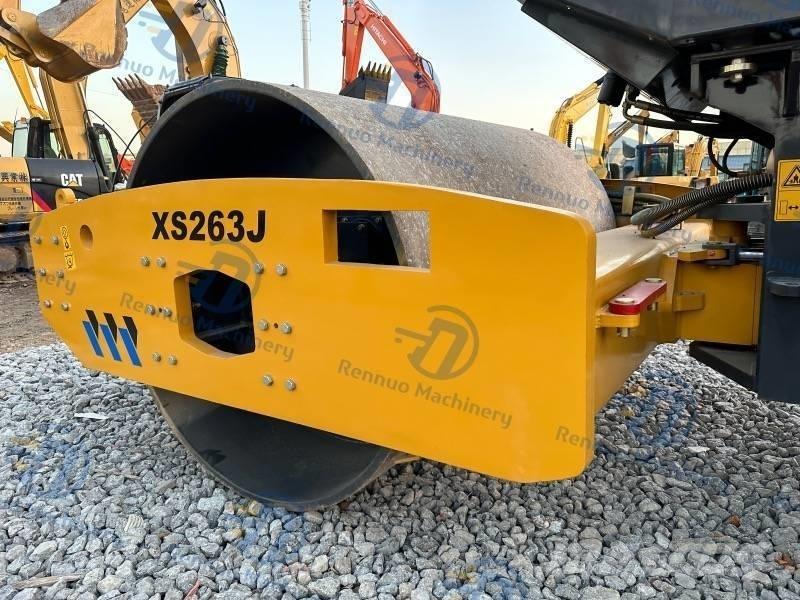XCMG XS263J Walce jednobębnowe