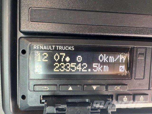 Renault C 430 Lawety / pojazdy z wciągarką