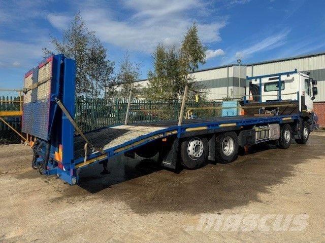 Renault C 430 Lawety / pojazdy z wciągarką