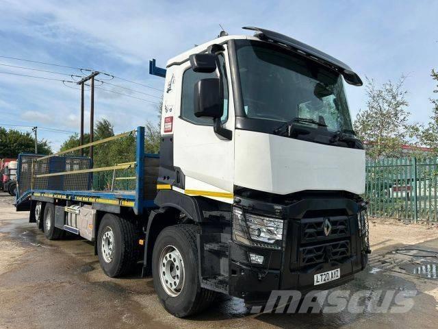 Renault C 430 Lawety / pojazdy z wciągarką