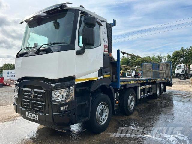 Renault C 430 Lawety / pojazdy z wciągarką