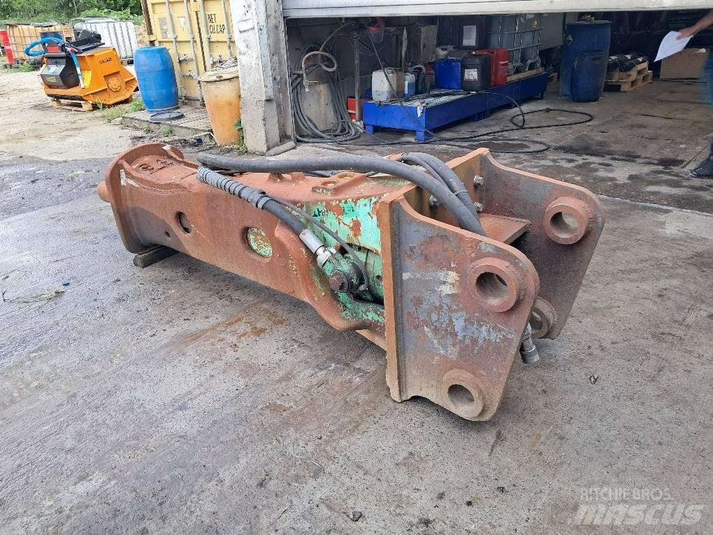 Montabert BRV43 Młoty hydrauliczne