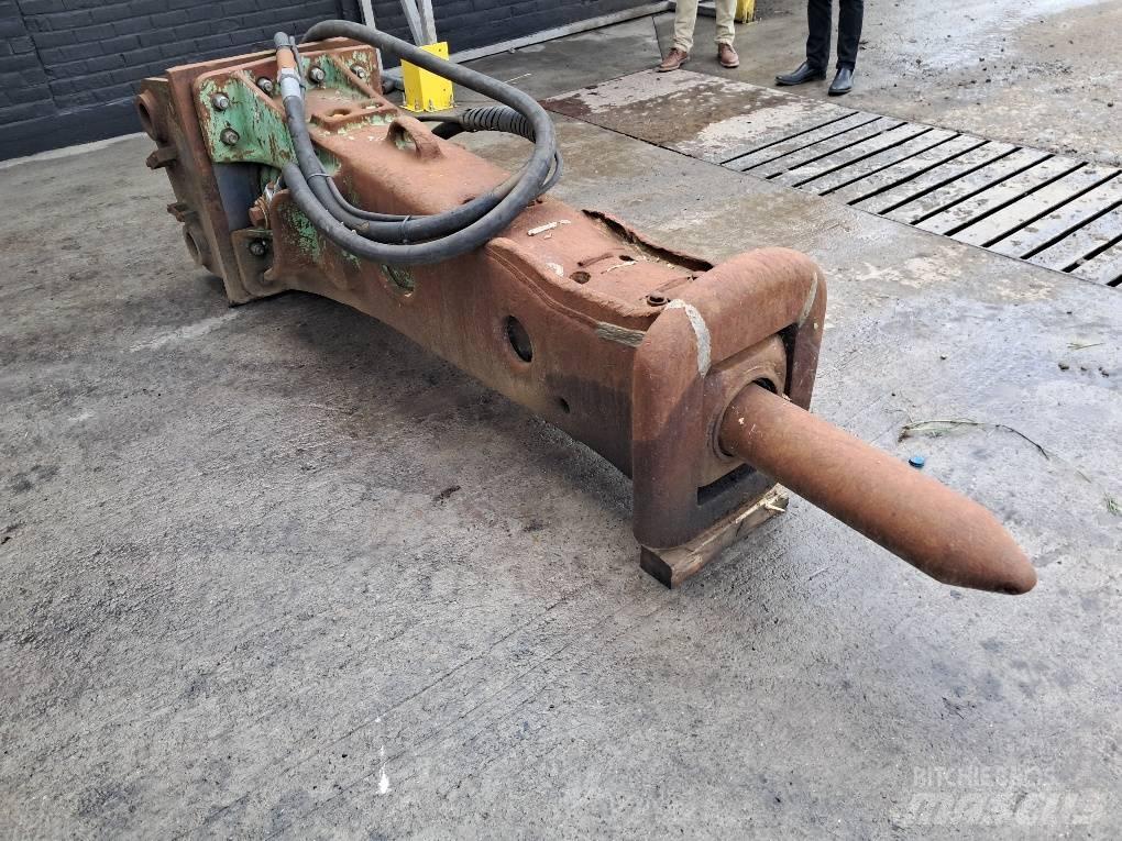 Montabert BRV43 Młoty hydrauliczne