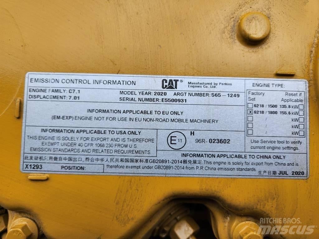 CAT C 7.1 Morskie jednostki silnikowe